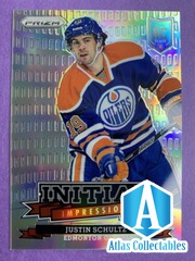 2013-14 Panini Prizm Initial Impressions Dual Class RC #11-12 Justin Schultz SP